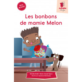 Les bonbons de mamie Melon