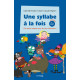 Une syllabe à la fois - Coffret série bleue