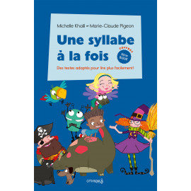 Une syllabe à la fois - Coffret série bleue