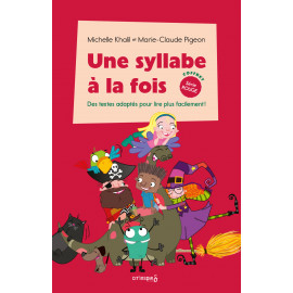 Une syllabe à la fois - Coffret série rouge