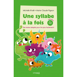 Une syllabe à la fois - Coffret série verte