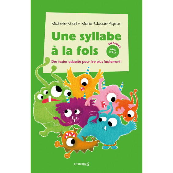 Une syllabe à la fois - Coffret série verte