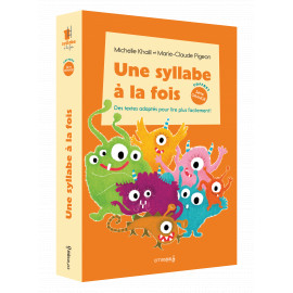 Une syllabe à la fois - Coffret série orange