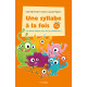 Une syllabe à la fois - Coffret série orange