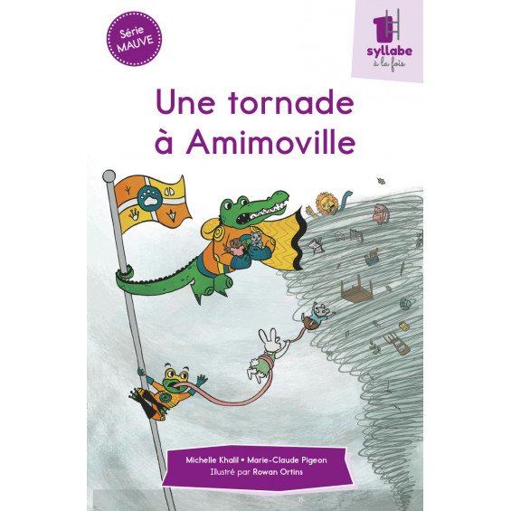 Une tornade à Amimoville