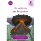 Un volcan en éruption