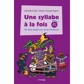 Une syllabe à la fois - Coffret série mauve