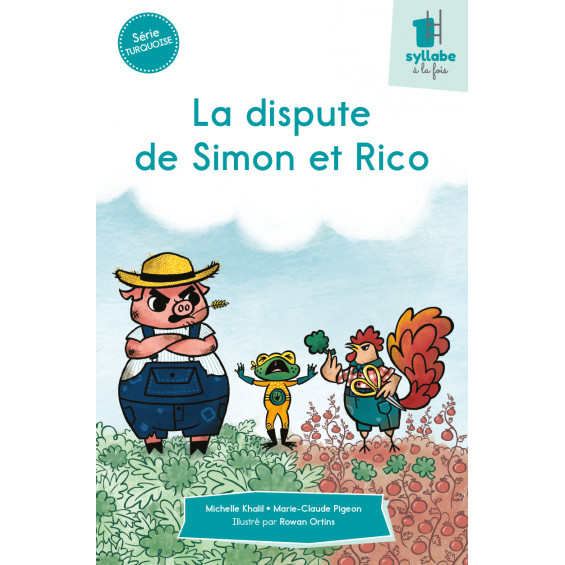 La dispute de Simon et Rico