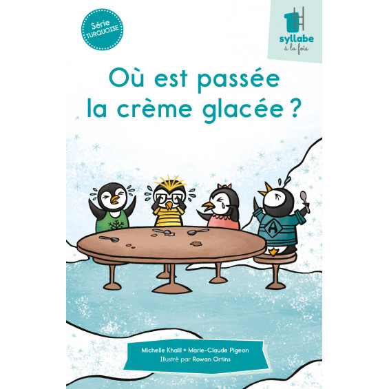 Où est passée la crème glacée ?