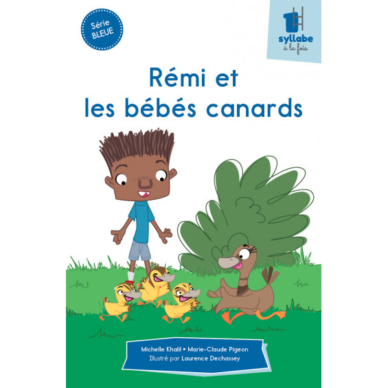 Rémi et les bébés canards