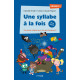 Une syllabe à la fois - Coffret 2 série bleue