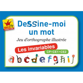 Dessine-moi un mot - Les invariables